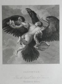 Ganymede. From the Original Picture by Titian in The National Gallery.