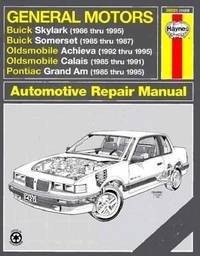 Haynes GM N-Cars Owners Workshop Manual 1985