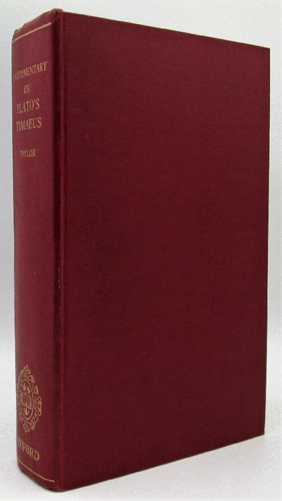 【洋書古書】a commentary on plato's timaeus A Commentary on Plato's Timaeus (I.F. Stone's Copy) by Taylor