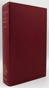 A Commentary on Plato's Timaeus (I.F. Stone's Copy) by Taylor