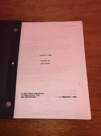 Shannon's Deal / Matrimony / TV Script -Screenplay