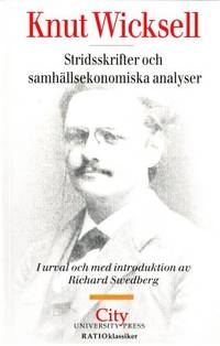Stridsskrifter och samhällsekonomiska analyser. I…