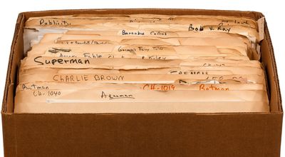 Recording Script Archive of MGM Record Producer Herb Galewitz