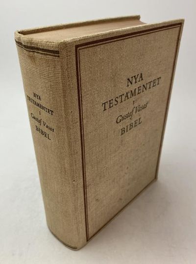 Nya testamentet i Gustaf Vasas Bibel under…