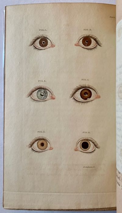 A Synopsis of the Diseases of the Eye, and Their Treatment (With 3 Hand-Colored Plates)