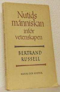 Nutidsmänniskan inför vetenskapen.