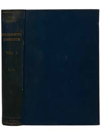 Bibliographia Araneorum: Analyse Methodique de Toute la Litterature Araneologique Jusqu-en 1939, Tome I [1]