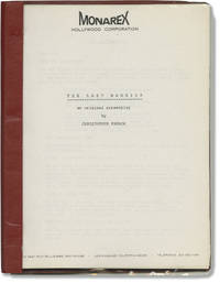 The Last Warrior (Original screenplay for an unproduced film)