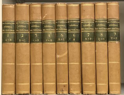 Annales dramatiques, ou dictionnaire général des…
