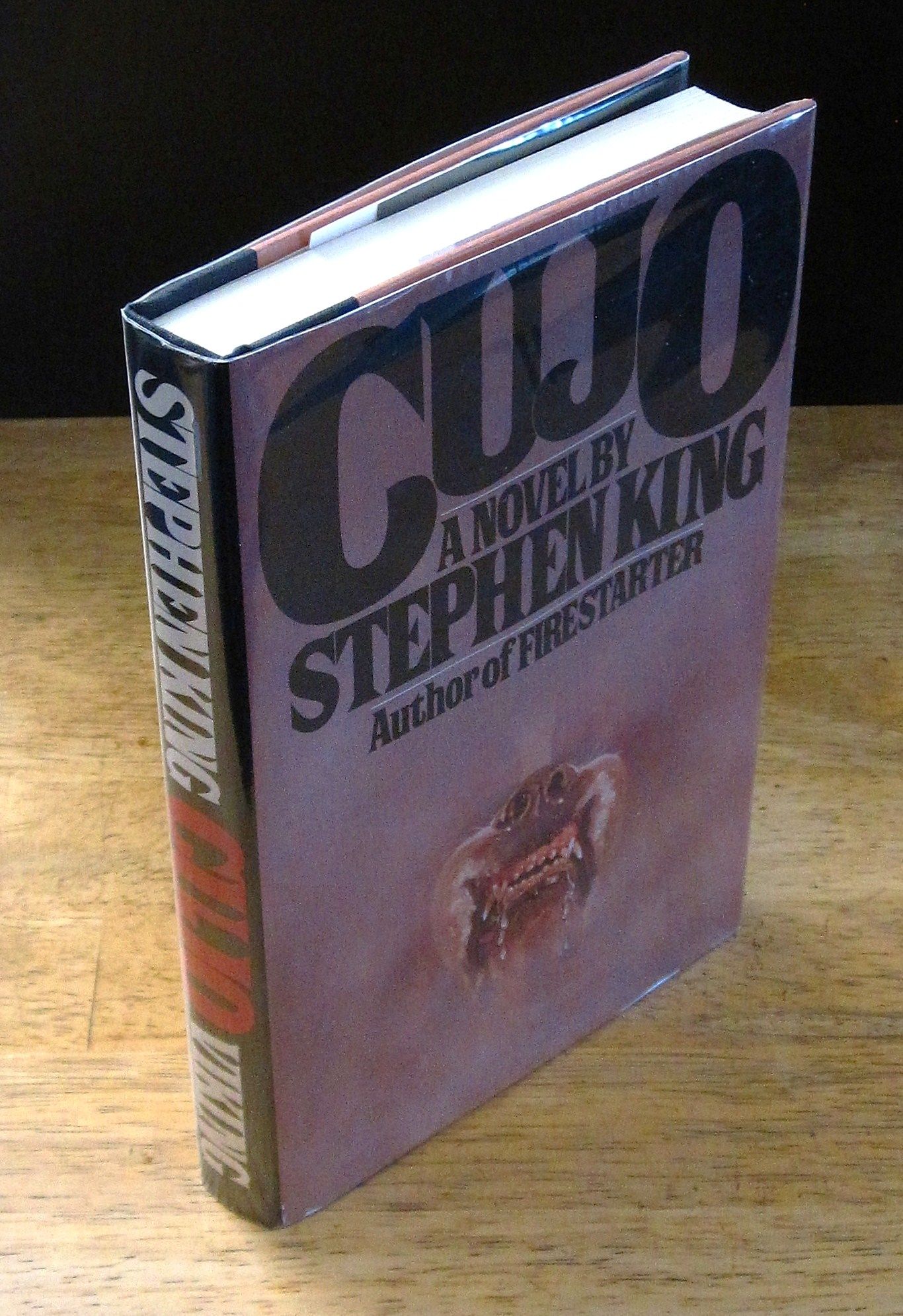 Stephen King Talks Cujo, His Novel About A Rabid Dog – QVWC