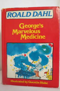 image of GEORGE'S MARVELOUS MEDICINE (DJ protected by clear, acid-free mylar cover)