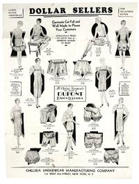 Chelsea Underwear Manufacturing Co. Folding Trade Catalogue