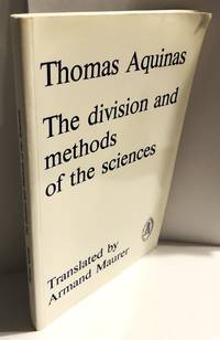 The Division and Methods of the Sciences