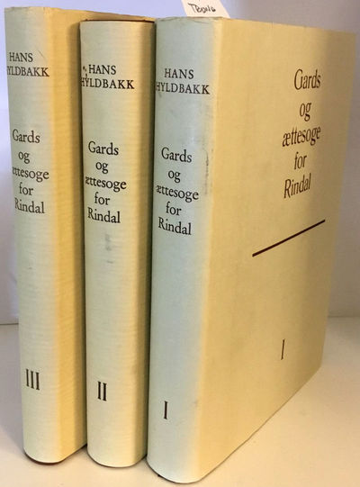 Gards- og ættesoge for Rindal I-III