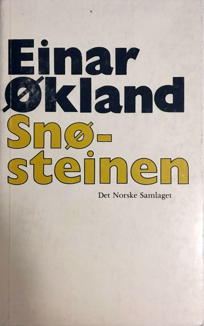 Snøsteinen. Forteljingar om barn