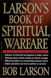 cover of Larson's Book of Spiritual Warfare : Signed