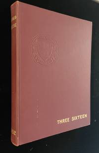 THREE SIXTEEN (HARVARD COLLEGE YEARBOOK 1952)