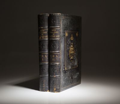 The New Gallery Of British Art; Containing One Hundred and Twenty-one Engravings on Steel, From the Works of Distinguished British Painters