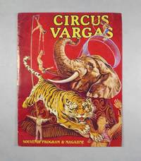 image of 1986 Circus Vargas Souvenir Program_Magazine