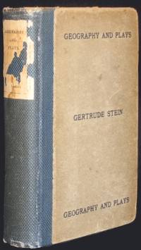 cover of Geography and Plays