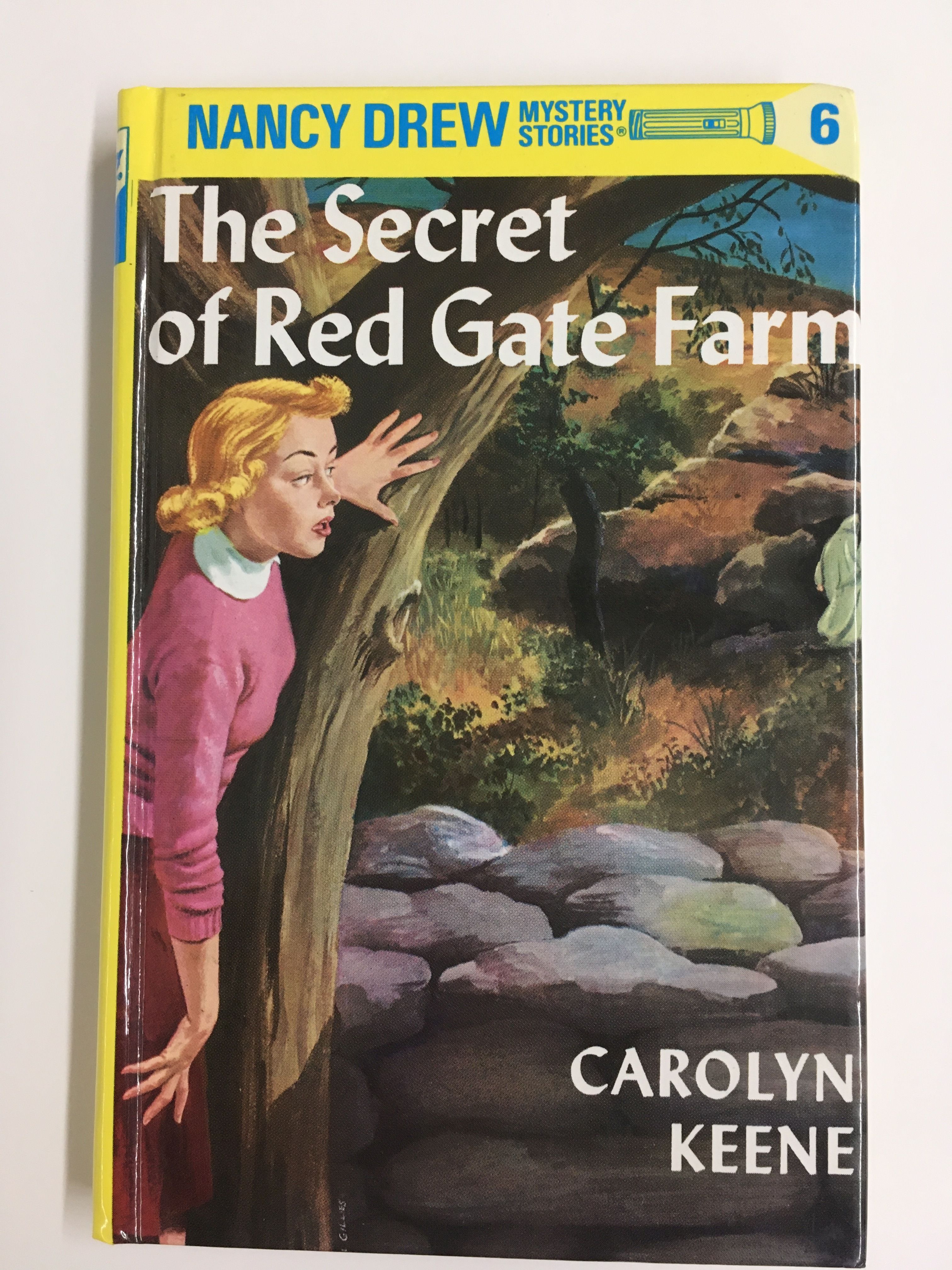 Secret Of Red Gate Farm By Carolyn Keene Hardcover 1998 From Blue Grey Book Shoppe Sku 488