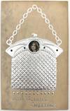 Tuck Valentine Postcard with Real Photo Inset -- "The Jewel Purse" Series no. 267