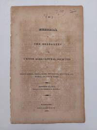 MEMORIAL OF THE DELEGATES OF THE UNITED AGRICULTURAL SOCIETIES OF PRINCE GEORGE, SUSSEX, SURRY, PETERSBURG, BRUNSWICK, DINWIDDIE, AND ISLE OF WIGHT
