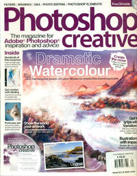 PHOTOSHOP CREATIVE : Magazine for Adobe Photoshop : 2008, Issue 31 w/CD : Dramatic Watercolour