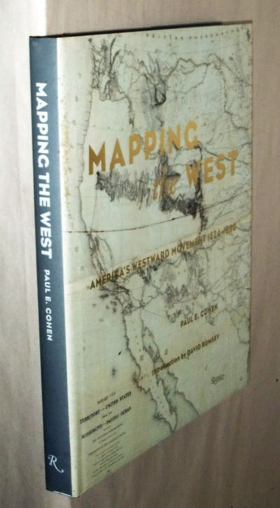 Mapping the West; America's Westward Movement 1524 - 1890.