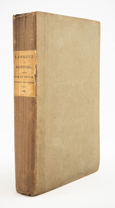 A TREATISE ON RUPTURES, CONTAINING AN ANATOMICAL DESCRIPTION OF EACH SPECIES, WITH AN ACCOUNT OF ITS SYMPTOMS, PROGRESS, AND TREATMENT