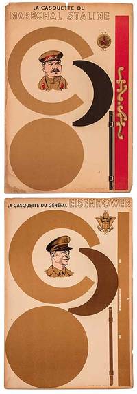 [Broadsides]: La Casquette du Général Eisenhower [and] La Casquette du Maréchal Staline