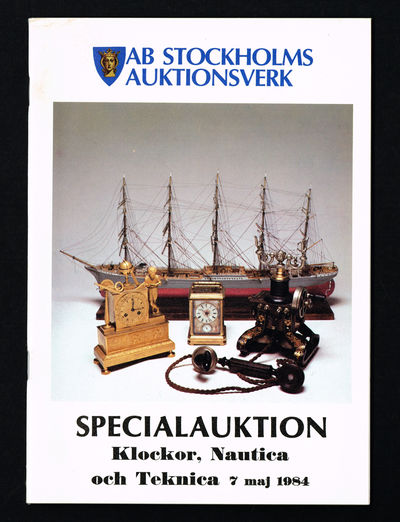 Klockor, Nautica och Teknica. Specialaauktion 7…
