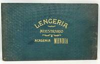 [TEXTILES] NEEDLEWORK SAMPLE BOOK - LENCERIA MUESTRARIO