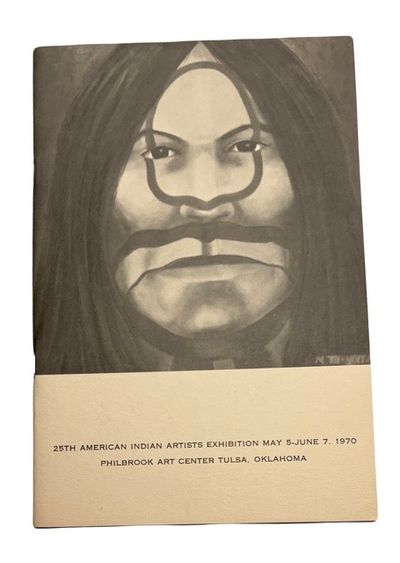 25th Annual American Indian Artists Exhibition May 5-June 7, 1970. [cover title]