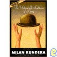 image of The Unbearable Lightness of Being