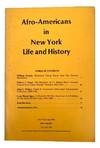 Afro-Americans in New York Life and History, Vol. 7, No. 2 (July 1983)