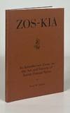 Zos-Kia; An Introductory Essay on the Art and Sorcery of Austin Osman Spare