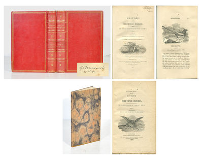 History of British Birds. The figures engraved on…