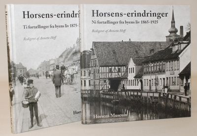 Horsens-erindringer - ti fortællinger fra byens…