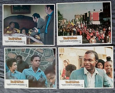 African American Urban Life and Blaxploitation Cinema, The Education of Sonny Carson Lobby Card Archive, 1974