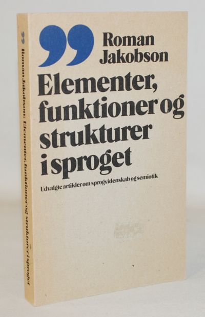 Elementer, funktioner og strukturer i sproget -…