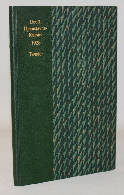 Tønder-bogen. Det 3. danske Hjemstavnskursus 1925.