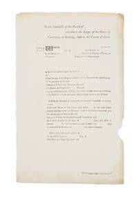 To The Constable of the Parish of _____ and also to the Keeper..