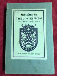 The Confessions Of Saint Augustine by E. B. Pusey - 1968