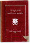 The War Diary of a Regimental Surgeon [Cover Title]