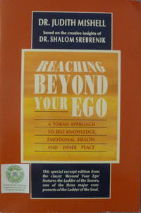 cover of Reaching Beyond Your Ego: A Torah Approach to Self Knowledge, Emotional Health and Inner Peace