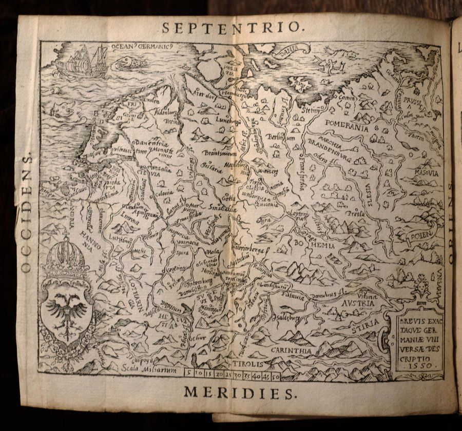 Clarissimi Viri D Lvdovici Ab Avi La Et Zunniga Miilitiae Alcantaren Sis Praefecti Commentariorum De Bello Germanico A Carolo V Caefare Maxi Mo Gesto Libri Duo A Gulielmo Malinaeo Brugensi Latine Redditi