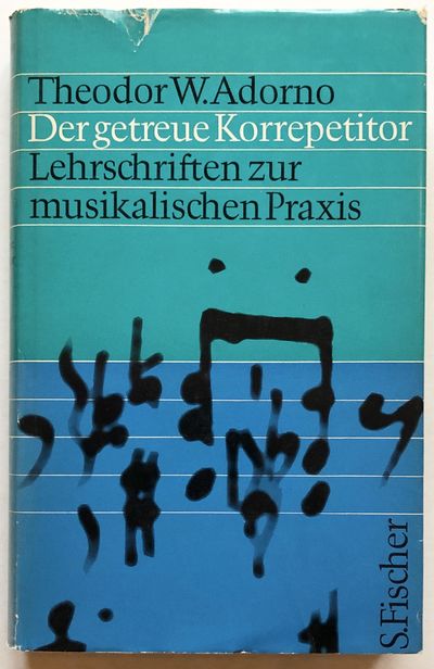 Der getreue Korrepetitor. Lehrschriften zur…