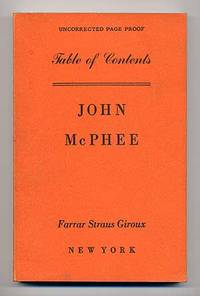 New York: Farrar Straus Giroux, 1985. Softcover. Fine. Uncorrected proof. Two tiny spots on the fron...