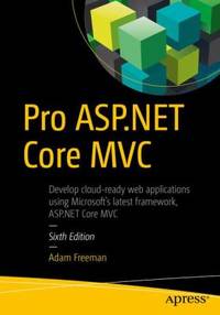Pro Asp. Net Mvc 6